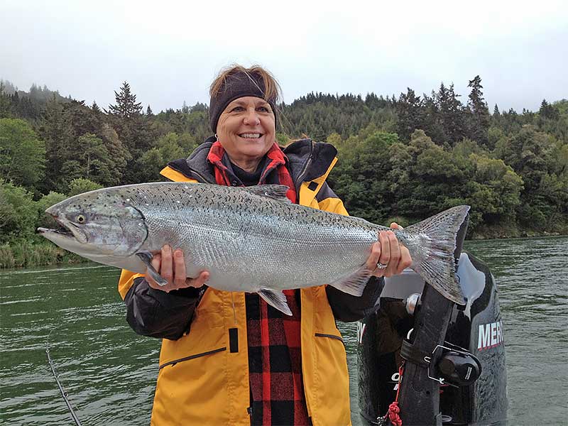 Coos River Fishing